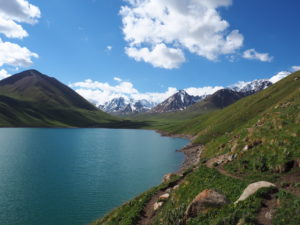 Hiking to Kol Ukok