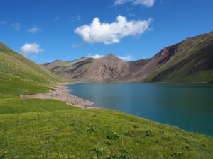 Hiking around Kol Ukok