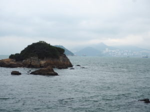 Hiking around Peng Chau