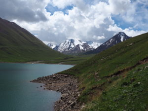 Hiking round Kol Ukok