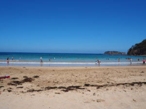 Mackenzie Beach near Batemans Bay on the Grand Pacific Drive.