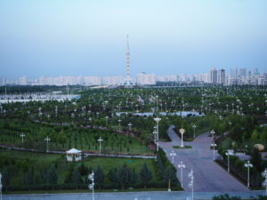 Monument of the Turkmenistan Constitution