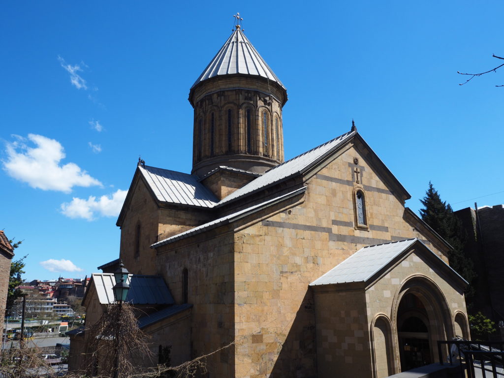 Sioni Cathedral in Central Tbiisi