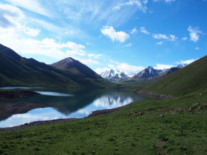 Hiking to Kol Ukok, Kyrgyzstan