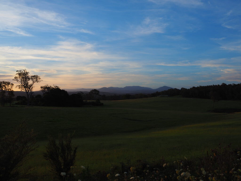 Sunrise in Narooma