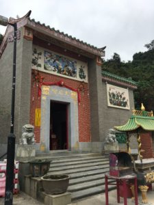 Tin Hau Temple on Lamma Island