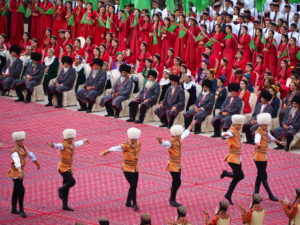 Traditional Dancing in Ashgabat