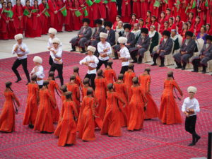 Dancing Ashgabat