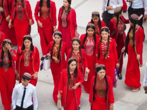Turkmen Dress