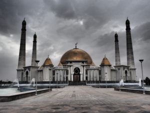 Turkemnbashi Mosque and Mausoleum