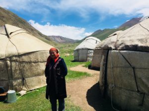 Yurt Camp Kol Ukok