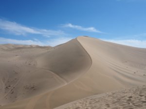Sand Dunes Dunhuang