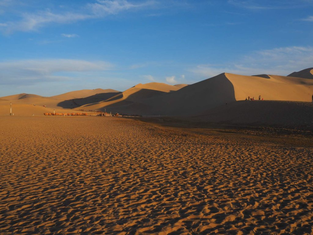 Sunset Sand Dunes