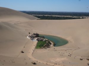 Crescent Lake just outside Dunhuang