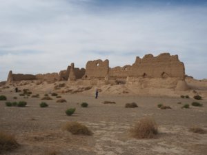 Fortress Yumen Guan, Yumen Pass