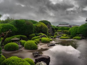 Samuri Gardens and Houses in Chiran