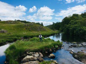 Hiking-Elterwater-Lake-District