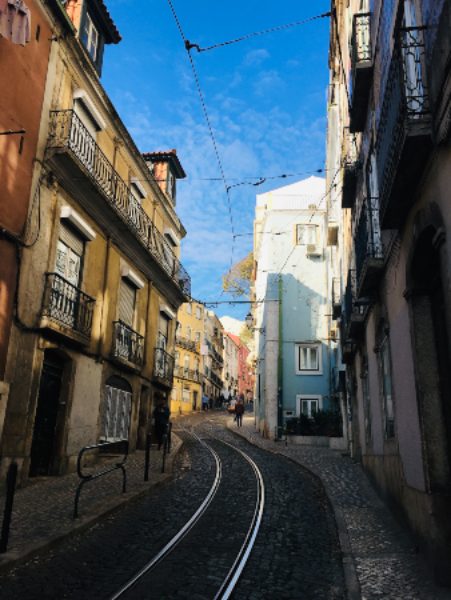 Alfama-Tram-Track