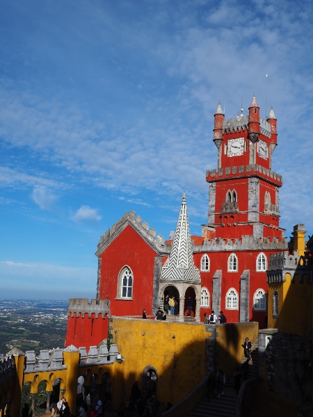 Sintra-Red-Tower