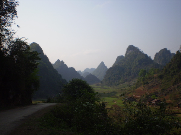 Scenery northern Vietnam