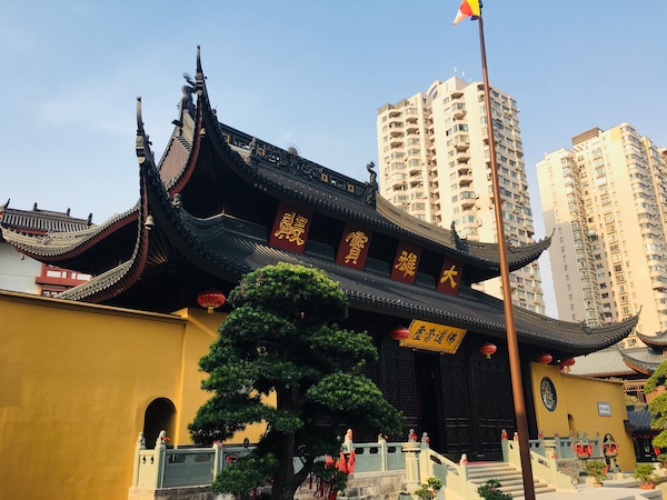 Jade Buddha Temple