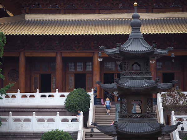 The Jing'an Temple